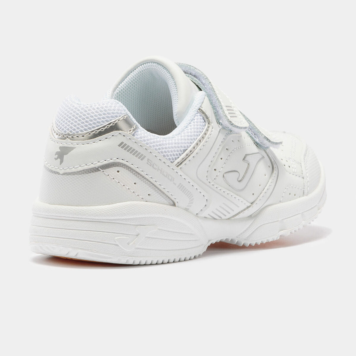 Sports Shoes for Kids SPORT SCHOOL JR 2102 Joma Sport WSCHOW2102V White
