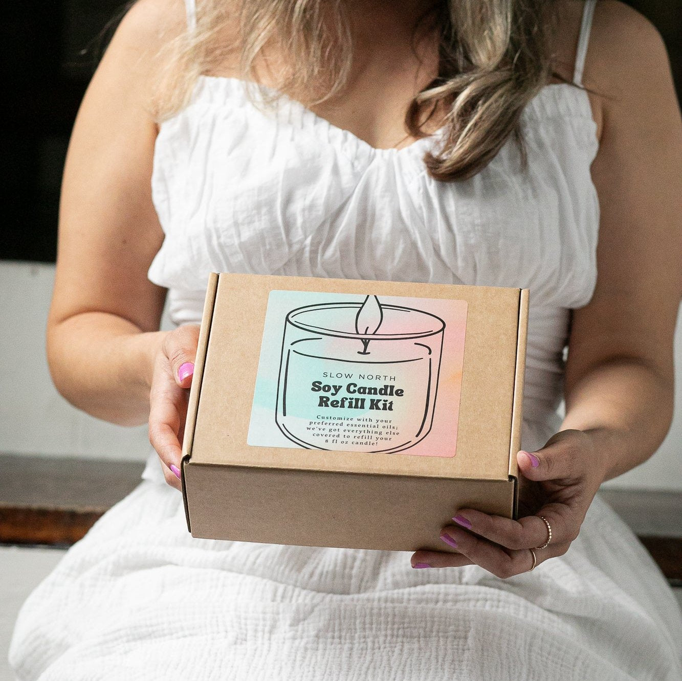 Soy Candle Refill Kit