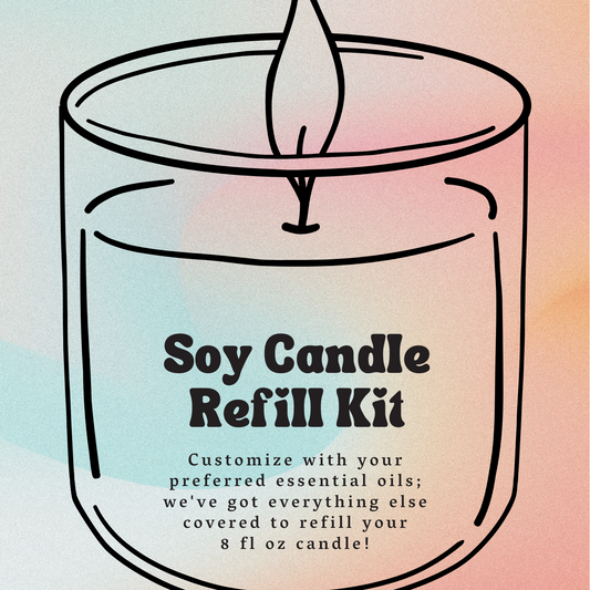 Soy Candle Refill Kit
