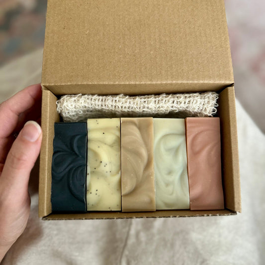 Natural Bar Soap Flight - Gift Set