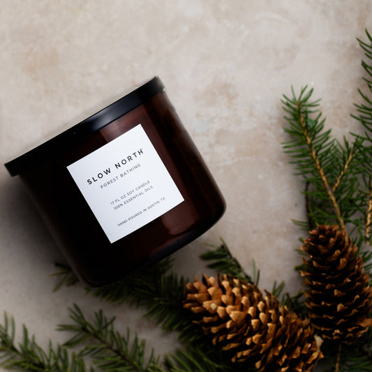 Forest Bathing - Signature 3-Wick Candle